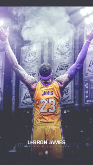 HD LeBron James Wallpaper