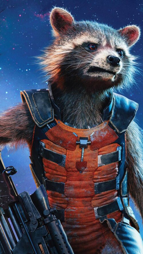 4K Rocket Raccoon Wallpaper | WhatsPaper