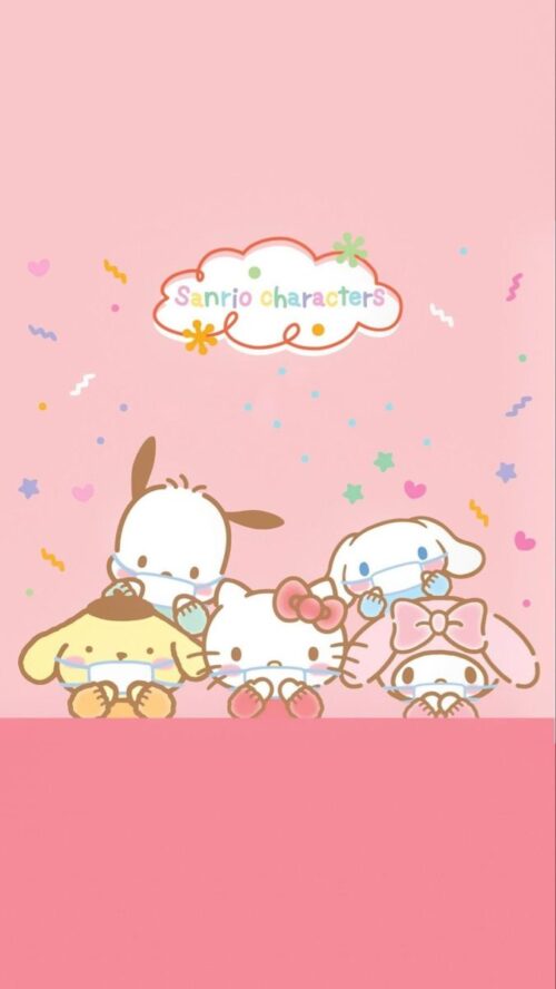 Sanrio Background | WhatsPaper