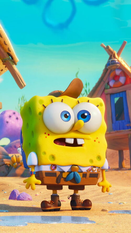 4K SpongeBob Wallpaper | WhatsPaper