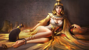 Desktop Cleopatra Wallpaper 