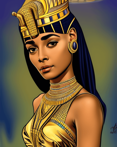 4K Cleopatra Wallpaper | WhatsPaper