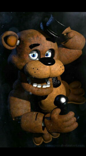 Freddy Fazbear Wallpaper