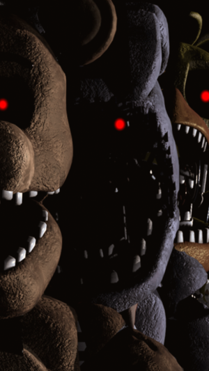 HD Freddy Fazbear Wallpaper