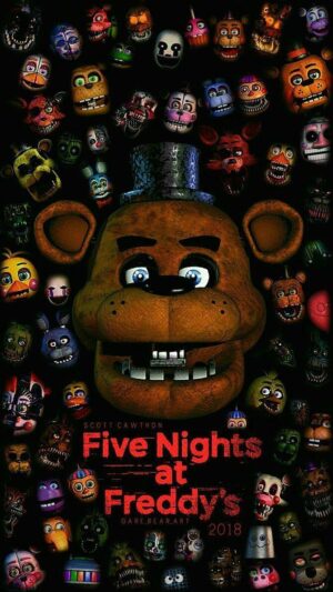 Freddy Fazbear Wallpaper