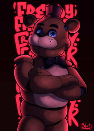 4K Freddy Fazbear Wallpaper 