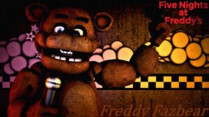 Desktop Freddy Fazbear Wallpaper 