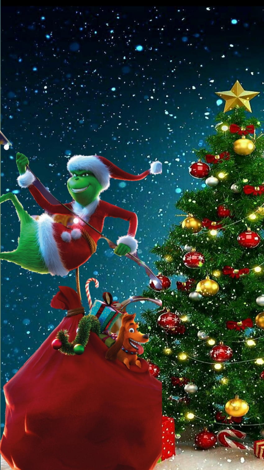 Grinch Background Whatspaper 