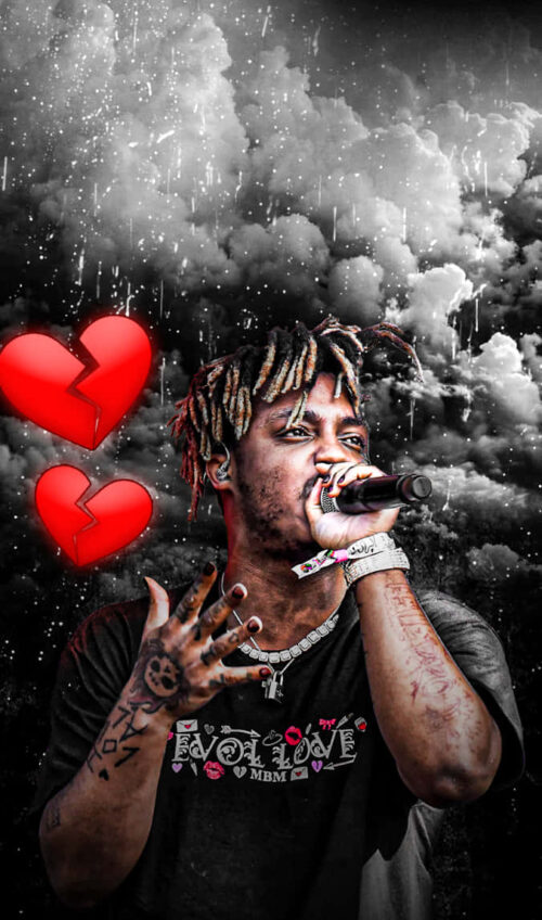 Juice WRLD Wallpaper | WhatsPaper