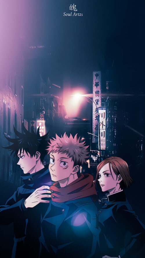 Jujutsu Kaisen Wallpaper | WhatsPaper