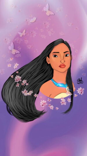 Pocahontas Wallpaper