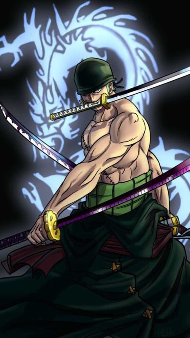 4K Roronoa Zoro Wallpaper | WhatsPaper