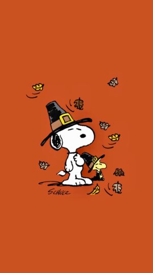 Snoopy Thanksgiving Wallpaper