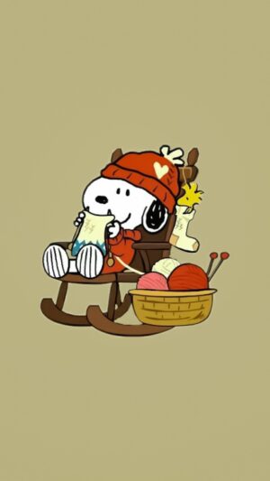 4K Snoopy Thanksgiving Wallpaper 