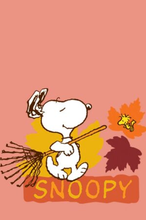 Snoopy Thanksgiving Wallpaper