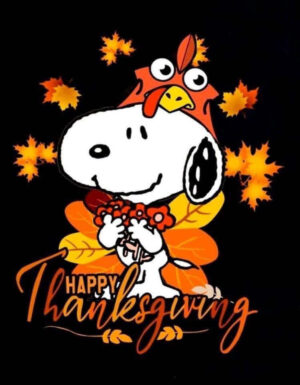 Snoopy Thanksgiving Wallpaper 