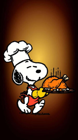 Snoopy Thanksgiving Wallpaper