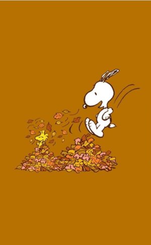 Snoopy Thanksgiving Background