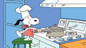 Desktop Snoopy Thanksgiving Wallpaper