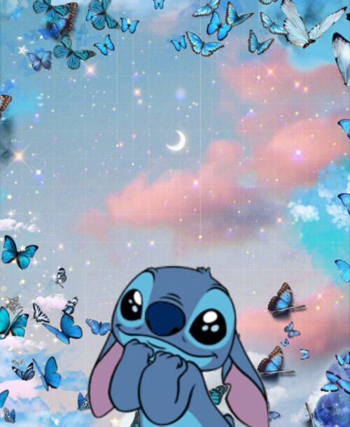 Stitch Wallpaper | WhatsPaper