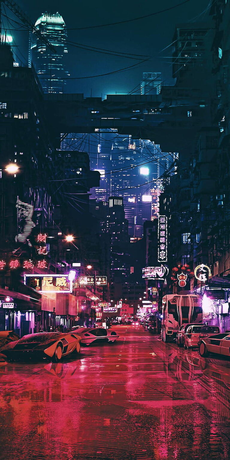 Cyberpunk Wallpaper Whatspaper