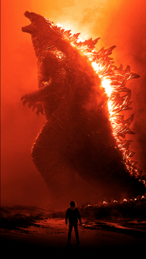 HD Godzilla Wallpaper