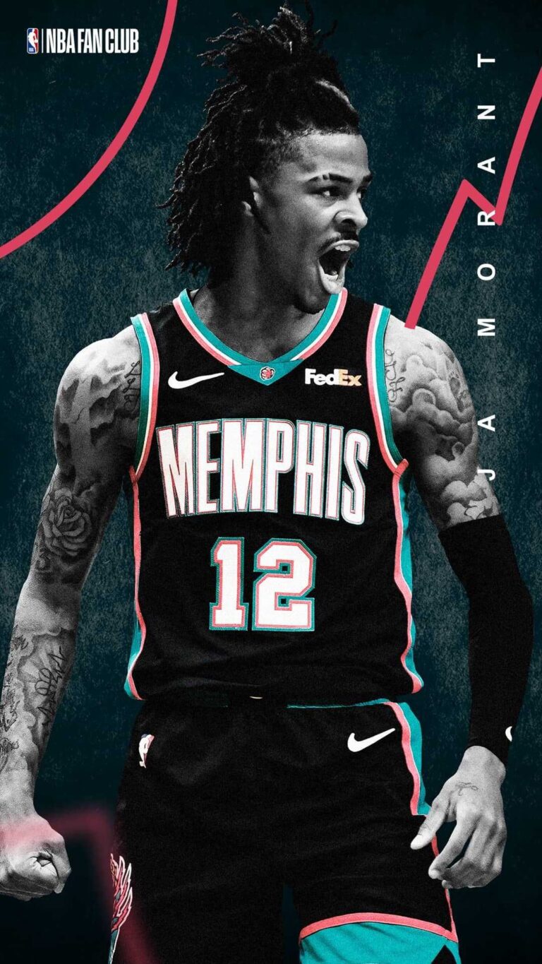 4K Ja Morant Wallpaper | WhatsPaper