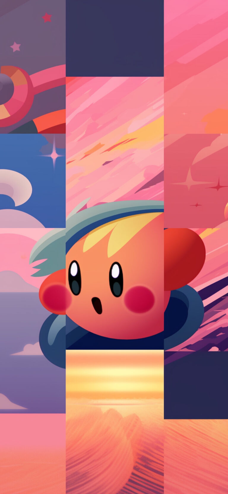 4K Kirby Wallpaper | WhatsPaper