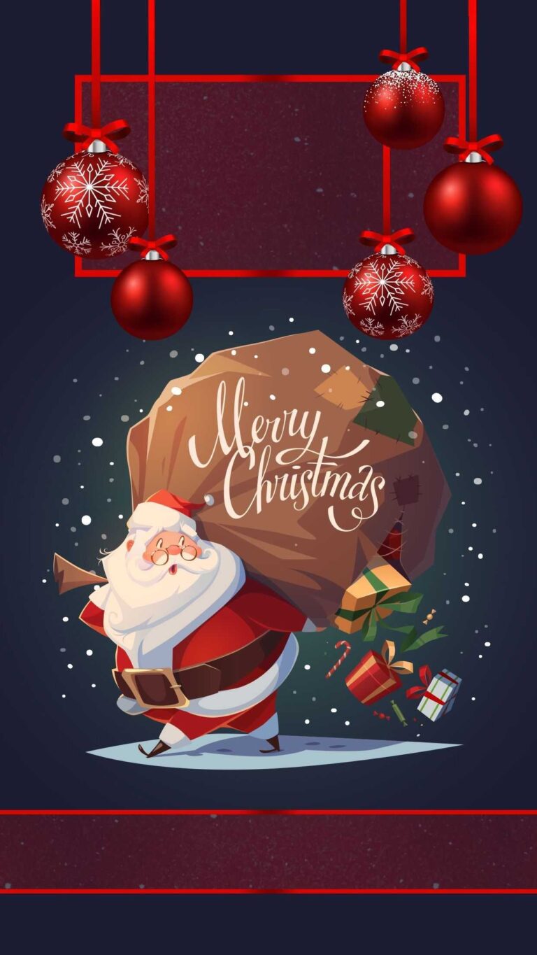 Merry Christmas Wallpaper | WhatsPaper