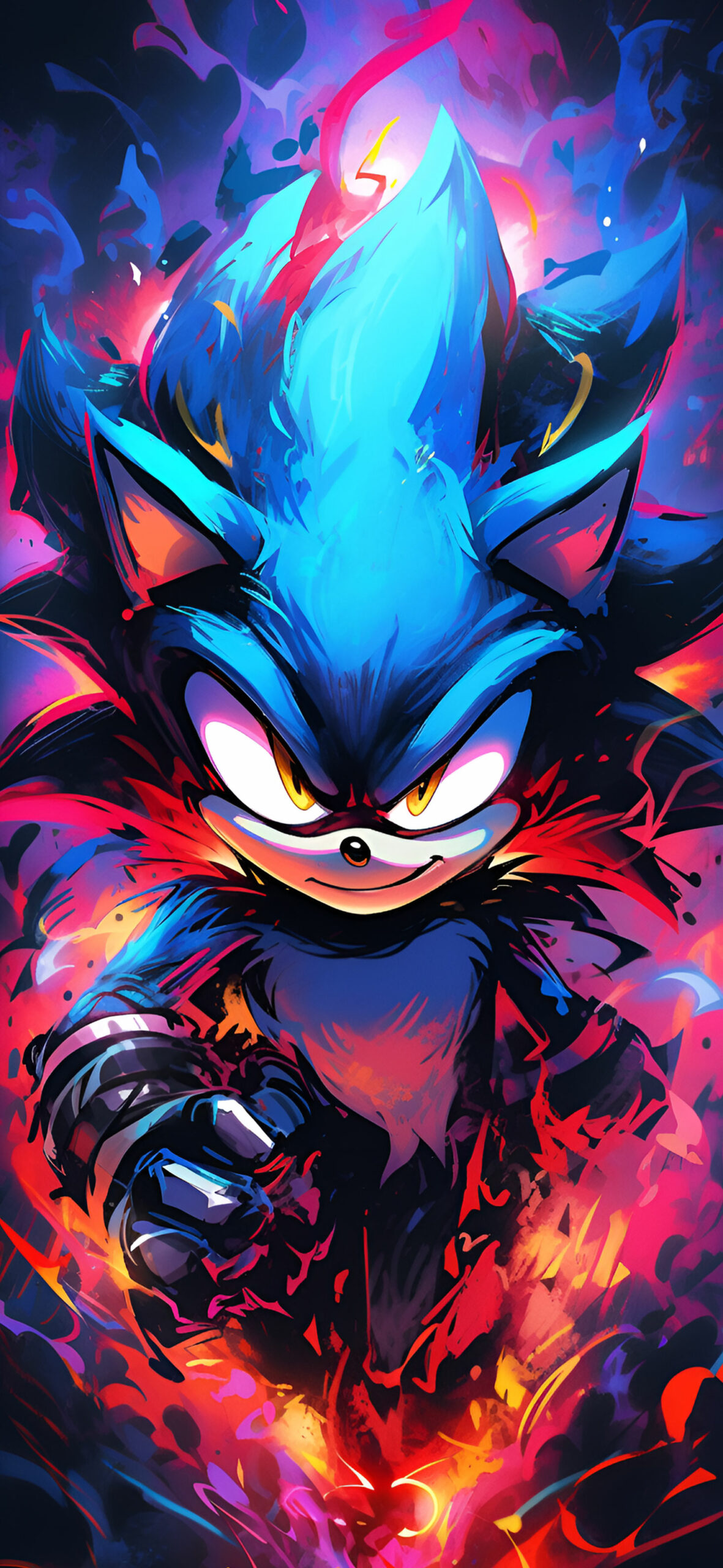 4k Sonic Wallpaper Whatspaper 