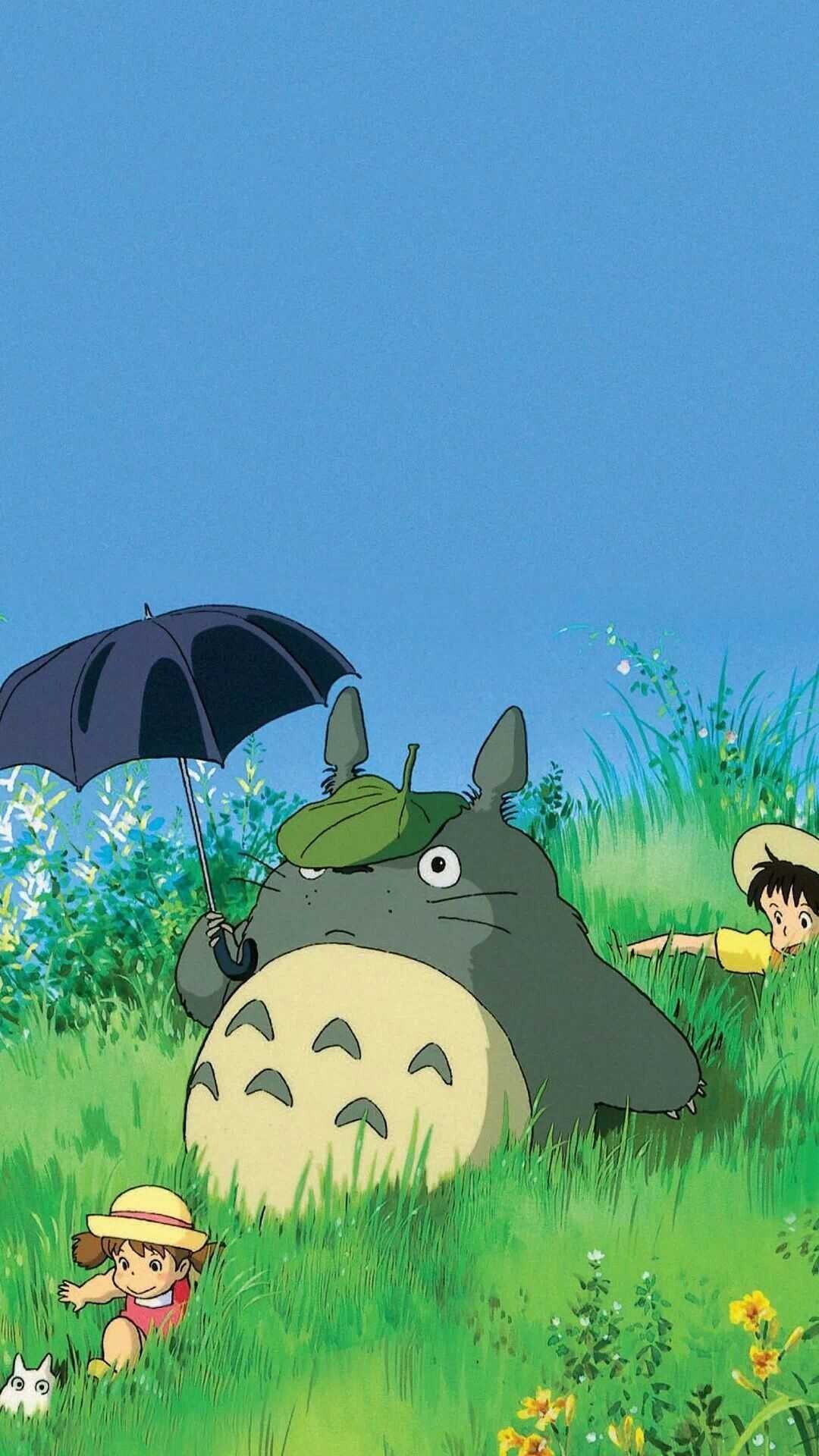 4K Studio Ghibli Wallpaper | WhatsPaper