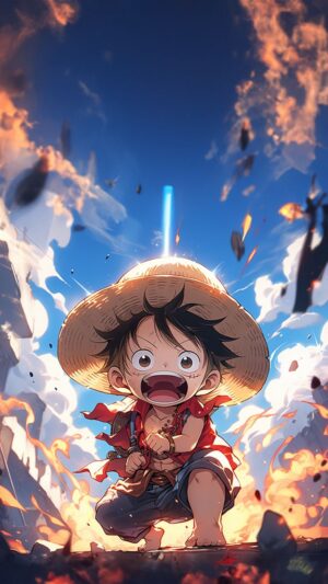 Monkey D. Luffy Background 