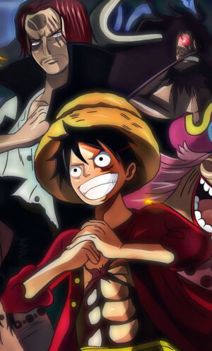 4K Monkey D. Luffy Wallpaper 