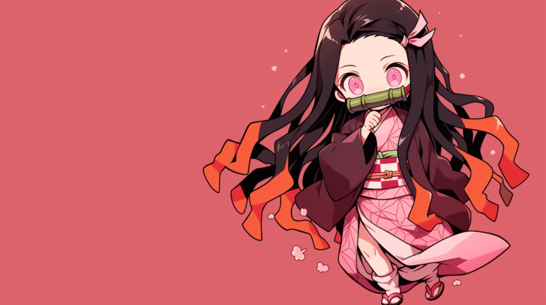 Desktop Nezuko Kamado Wallpaper | WhatsPaper