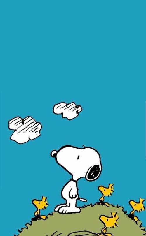 Snoopy Background | WhatsPaper