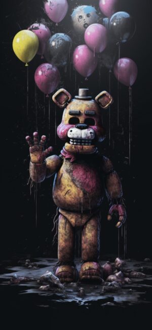 Freddy Fazbear Wallpaper