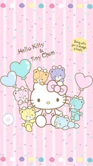 4K Hello Kitty Wallpaper