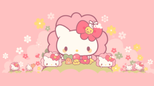 Desktop Hello Kitty Wallpaper