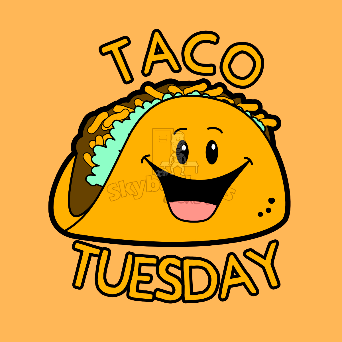 HD Taco Tuesday Wallpaper | WhatsPaper