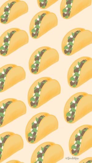 4K Taco Tuesday Wallpaper 