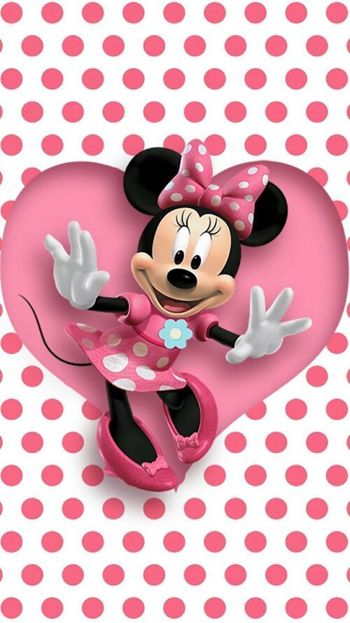 4K Minnie Mouse Wallpaper | WhatsPaper