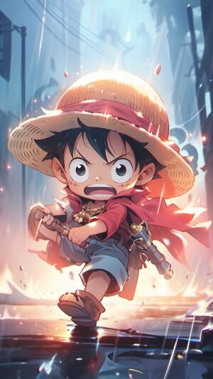 4K Monkey D. Luffy Wallpaper