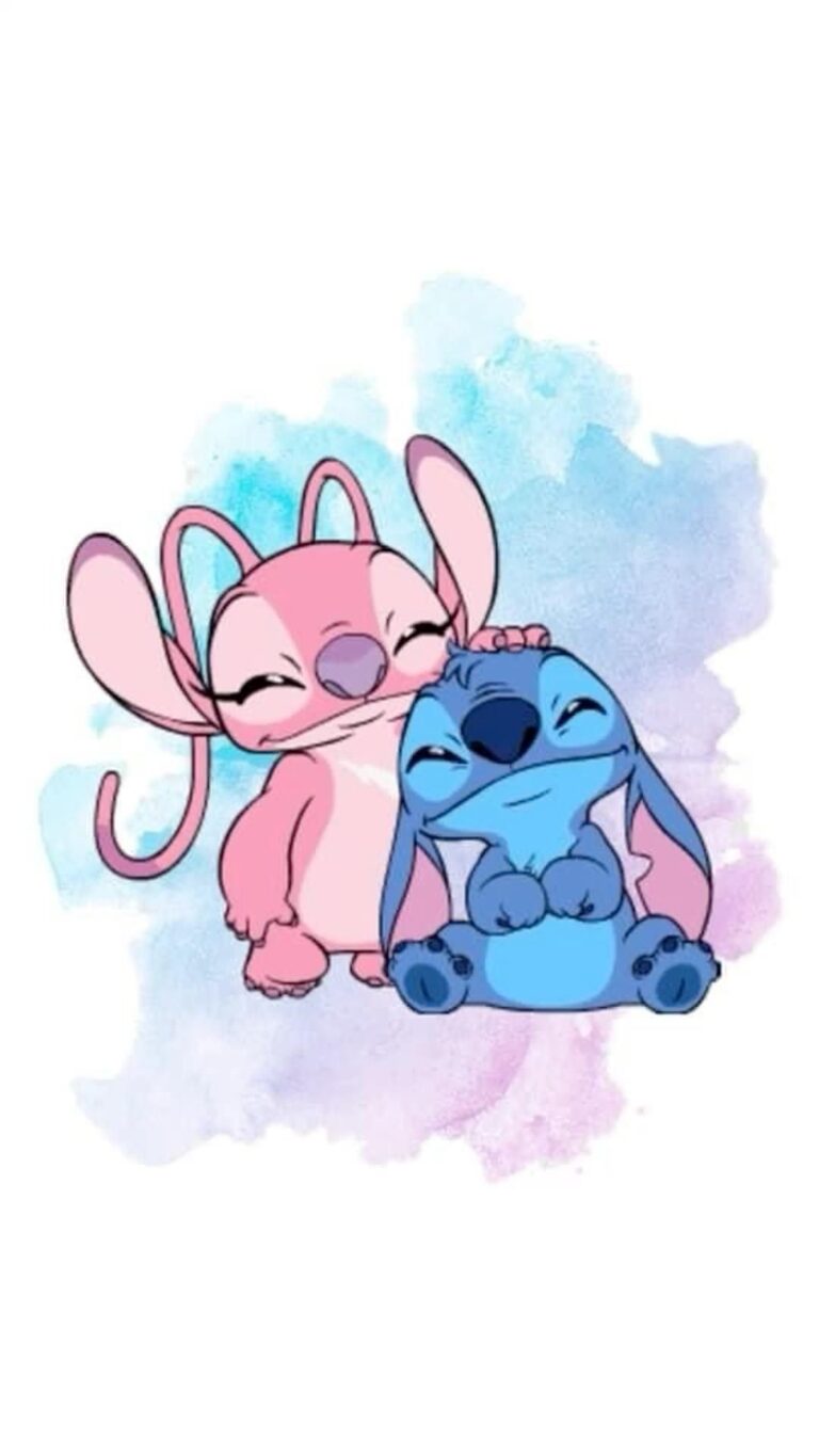 Stitch And Angel Wallpaper | WhatsPaper