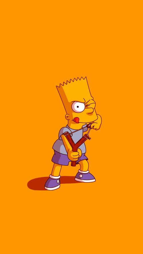 Bart Simpson Wallpaper Whatspaper 1929