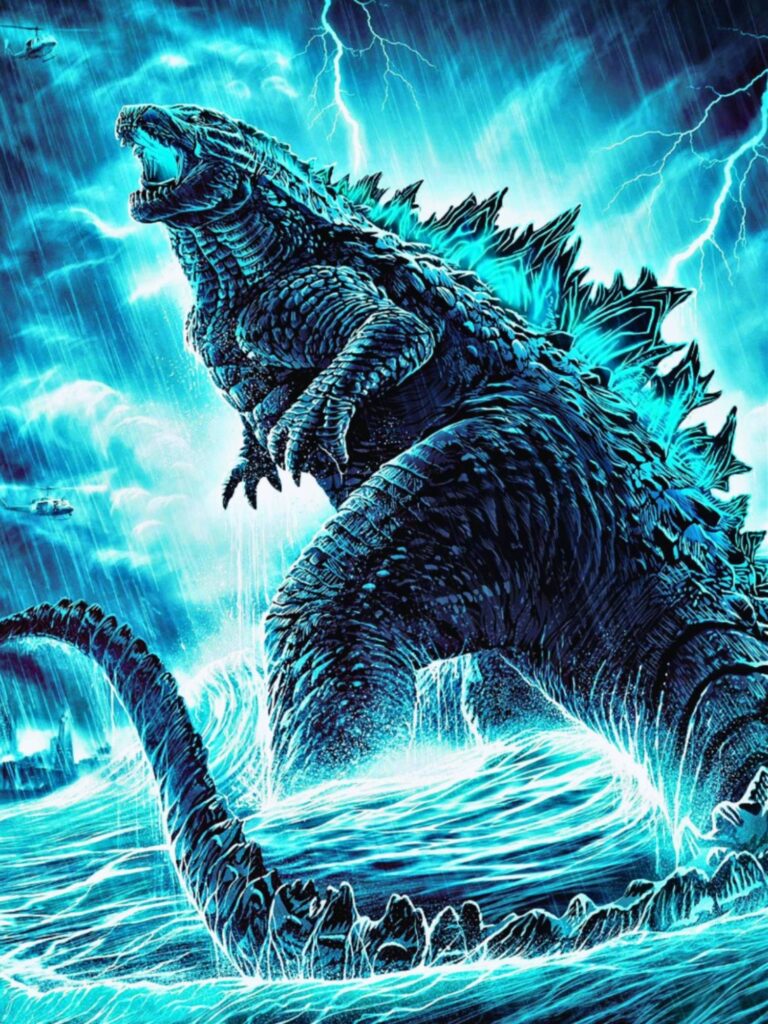 Hd Godzilla Wallpaper 