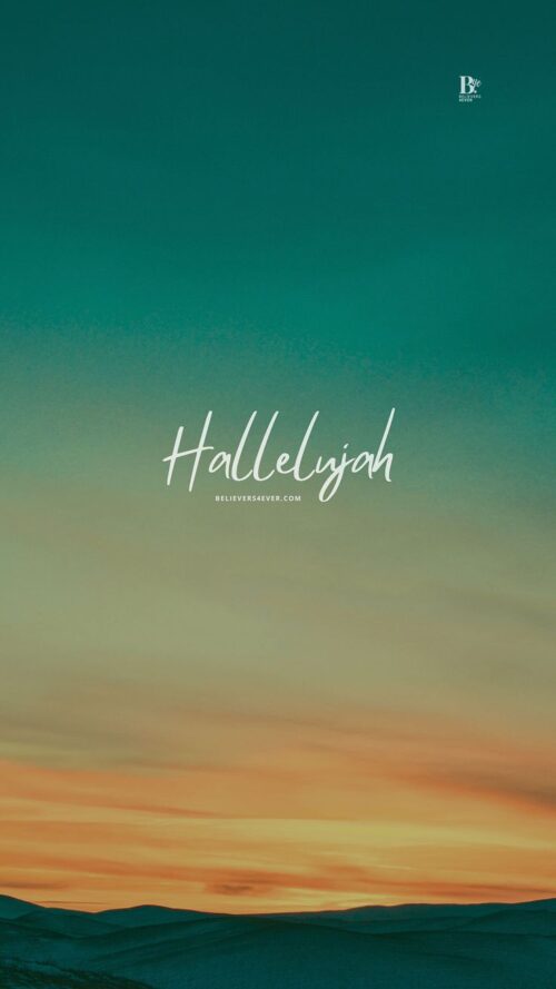 Hallelujah Wallpaper | WhatsPaper