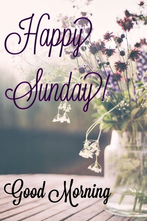 Happy Blessed Sunday Background 