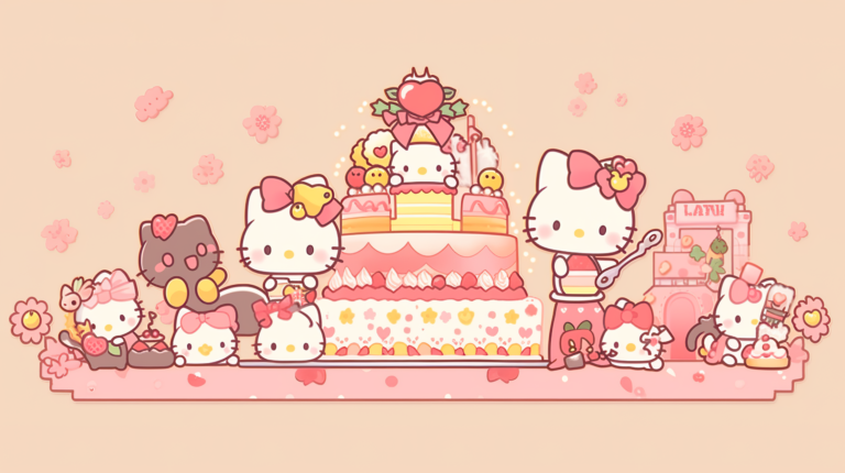 Desktop Hello Kitty Wallpaper 