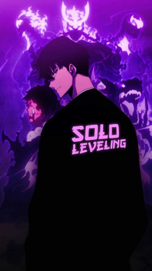 Solo Leveling Wallpaper | WhatsPaper