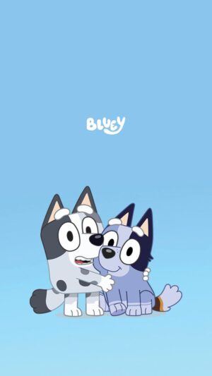 Bluey Wallpaper 